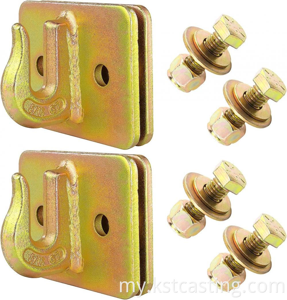 Brass Gear Hook